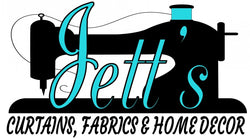 Jett&#39;s Curtains, Fabrics &amp; Home Decor